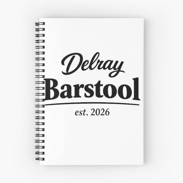 Item preview, Delray Barstool est 2026 designed and sold by delray-barstool.