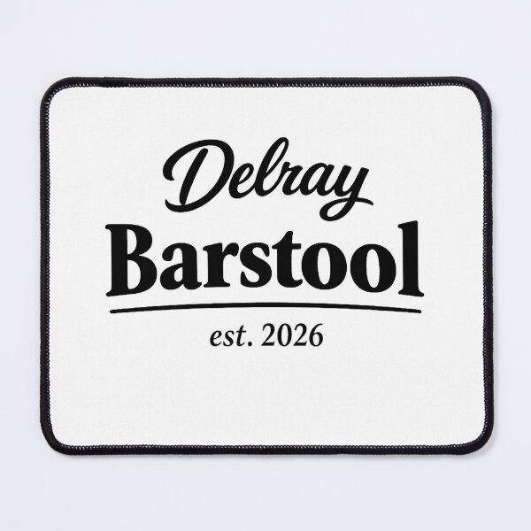 Item preview, Delray Barstool est 2026 designed and sold by delray-barstool.
