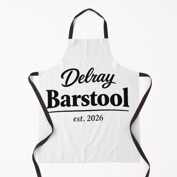 Item preview, Delray Barstool est 2026 designed and sold by delray-barstool.