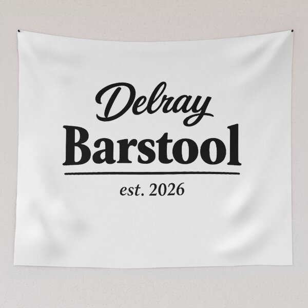 Item preview, Delray Barstool est 2026 designed and sold by delray-barstool.