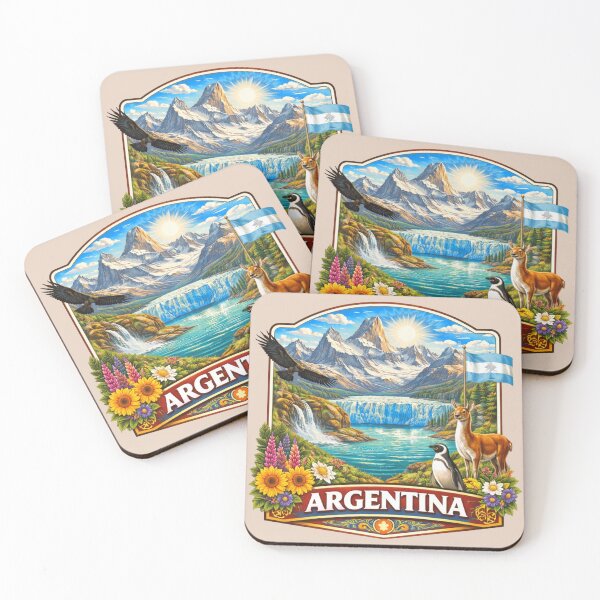 Item preview, Argentina designed and sold by Myra365Art.