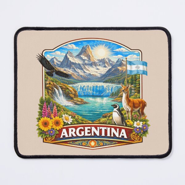 Item preview, Argentina designed and sold by Myra365Art.