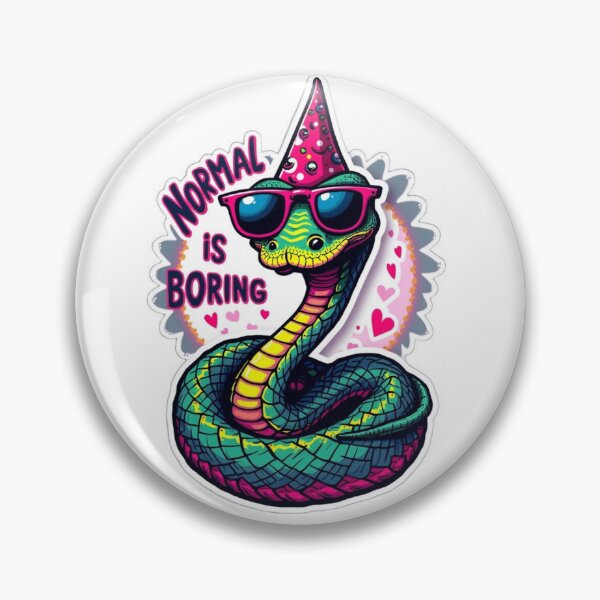 Item preview, Normal is boring  designed and sold by ZilkepiienArt.