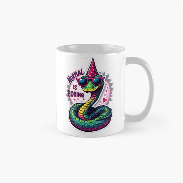 Item preview, Normal is boring  designed and sold by ZilkepiienArt.