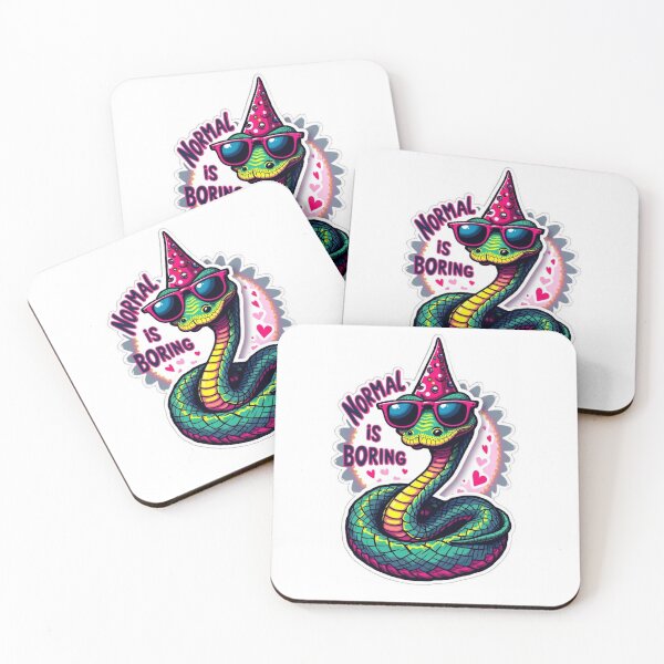 Item preview, Normal is boring  designed and sold by ZilkepiienArt.