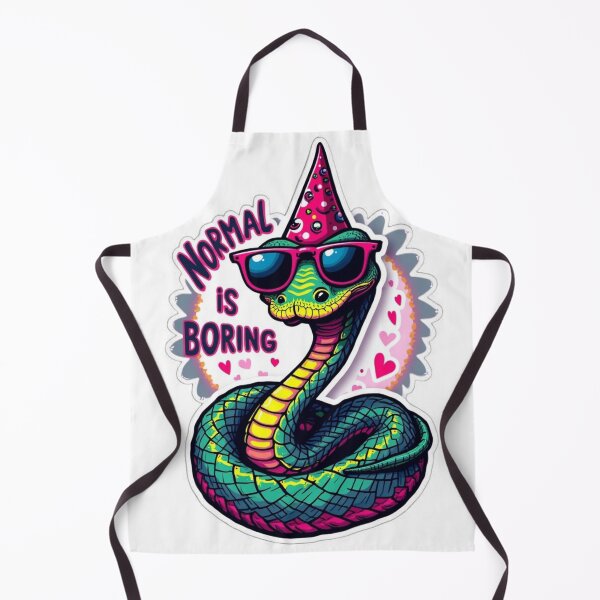 Item preview, Normal is boring  designed and sold by ZilkepiienArt.