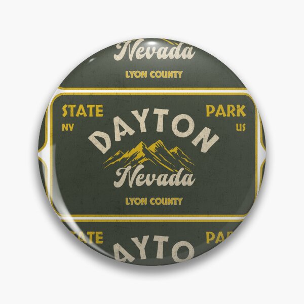 Item preview, Dayton State Park, Lyon County, Nevada, badge design designed and sold by Wanderful-roads.