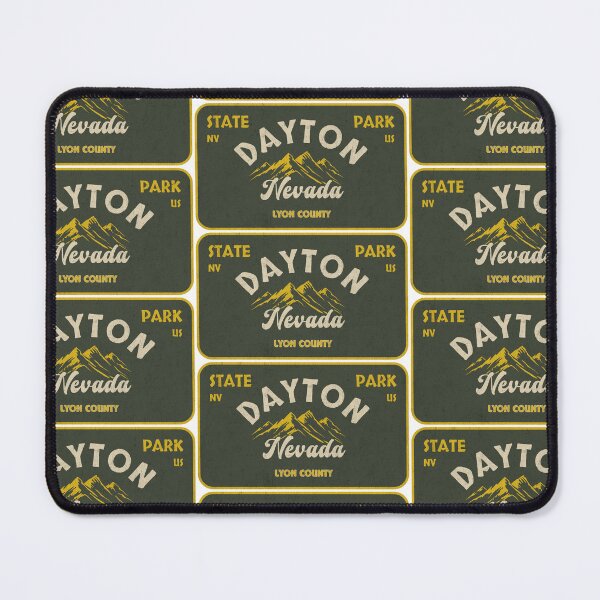 Item preview, Dayton State Park, Lyon County, Nevada, badge design designed and sold by Wanderful-roads.