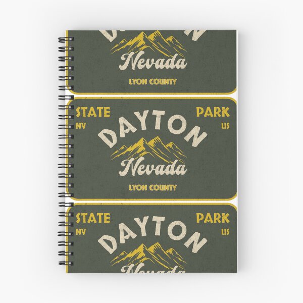 Item preview, Dayton State Park, Lyon County, Nevada, badge design designed and sold by Wanderful-roads.