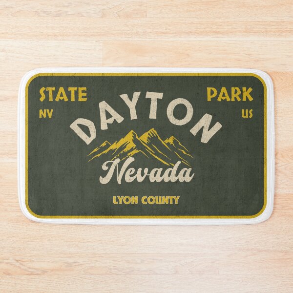 Item preview, Dayton State Park, Lyon County, Nevada, badge design designed and sold by Wanderful-roads.
