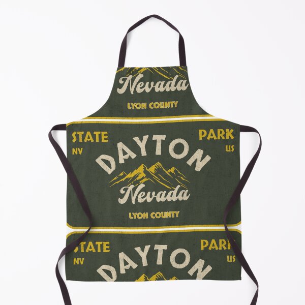 Item preview, Dayton State Park, Lyon County, Nevada, badge design designed and sold by Wanderful-roads.