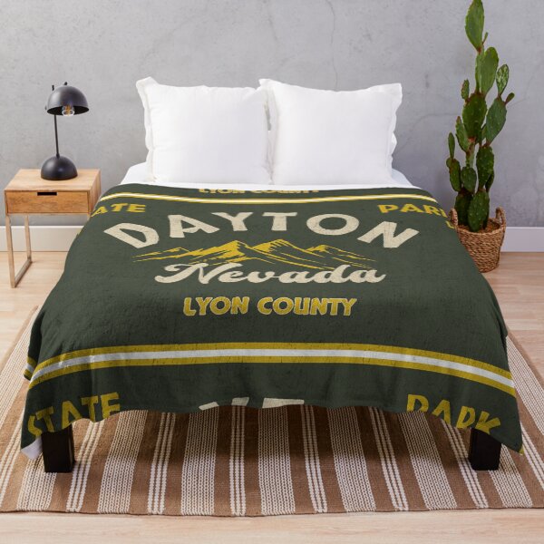 Item preview, Dayton State Park, Lyon County, Nevada, badge design designed and sold by Wanderful-roads.