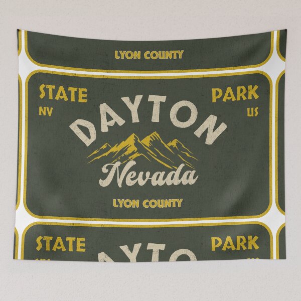 Item preview, Dayton State Park, Lyon County, Nevada, badge design designed and sold by Wanderful-roads.