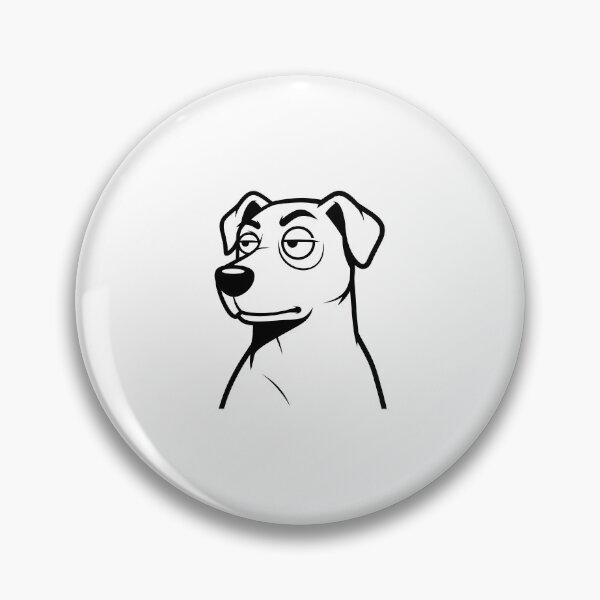 Item preview, suspicious dog designed and sold by Uglyandcute.