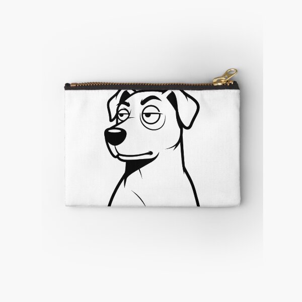 Item preview, suspicious dog designed and sold by Uglyandcute.