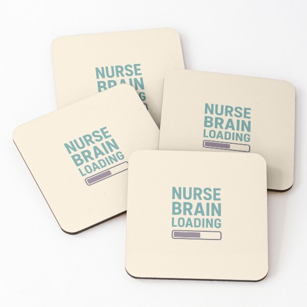 Item preview, Nurse Brain Loading Funny Nursing Student Graduation Gift Design designed and sold by Dantin.
