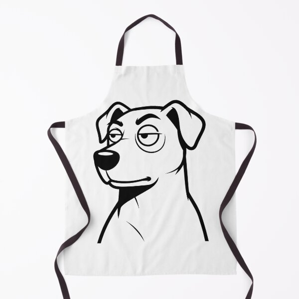 Item preview, suspicious dog designed and sold by Uglyandcute.