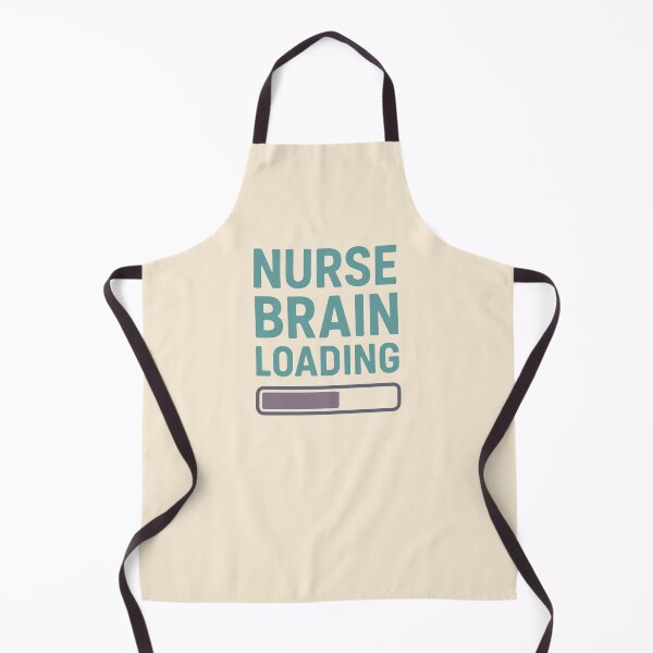 Item preview, Nurse Brain Loading Funny Nursing Student Graduation Gift Design designed and sold by Dantin.