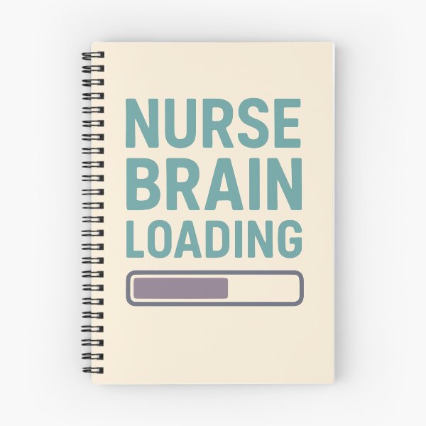 Item preview, Nurse Brain Loading Funny Nursing Student Graduation Gift Design designed and sold by Dantin.