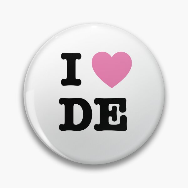 Item preview, I heart Delaware designed and sold by waxing.crescent.