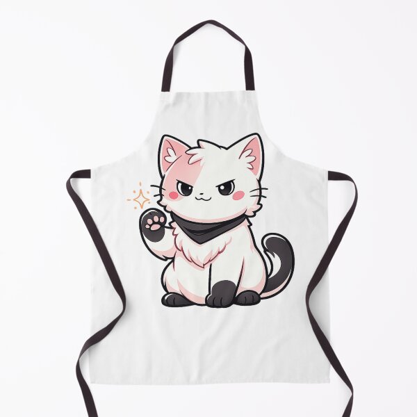 Item preview, Chubby Kitten With Tiny Spark Cute Menace Cat designed and sold by POD DYNASTY.