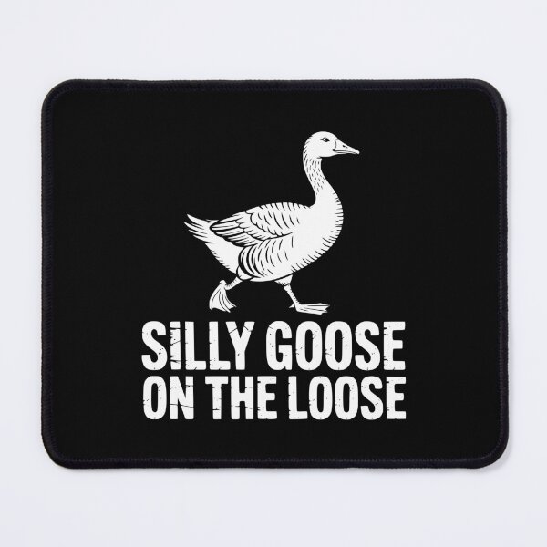 Item preview, Silly Goose On The Loose designed and sold by theartfulaspie.