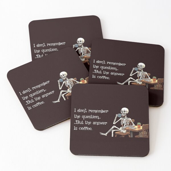 Item preview, The answer is coffee designed and sold by Coffeelosophy.