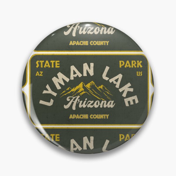 Item preview, Lyman Lake State Park, Apache County, Arizona, badge design designed and sold by Wanderful-roads.