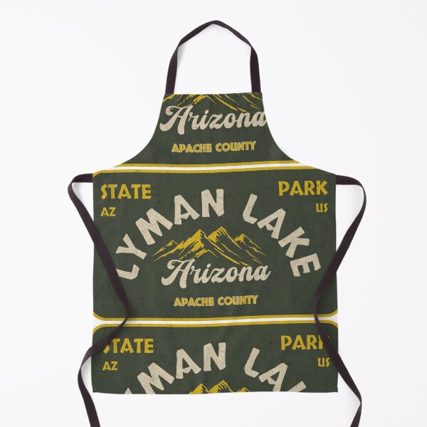 Item preview, Lyman Lake State Park, Apache County, Arizona, badge design designed and sold by Wanderful-roads.
