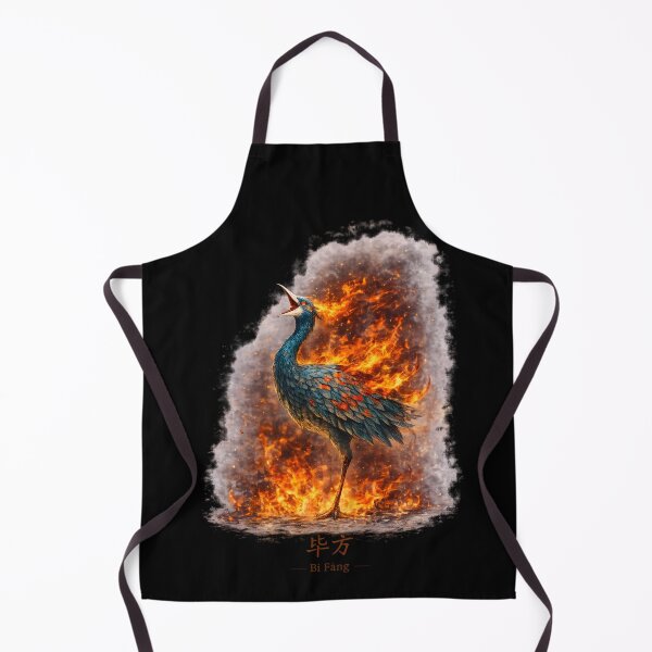 Item preview, Bifang Fire Bird Chinese Mythology designed and sold by ChineseMystical.