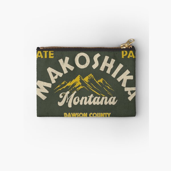 Item preview, Makoshika State Park, Dawson County, Montana, badge design designed and sold by Wanderful-roads.