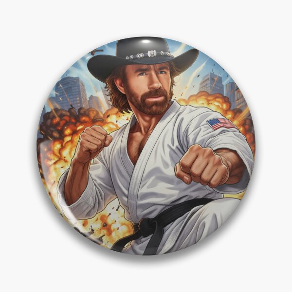 Item preview, Chuck Norris Will be back designed and sold by Durro.