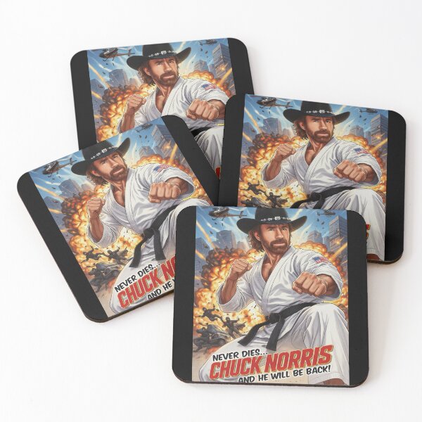 Item preview, Chuck Norris Will be back designed and sold by Durro.