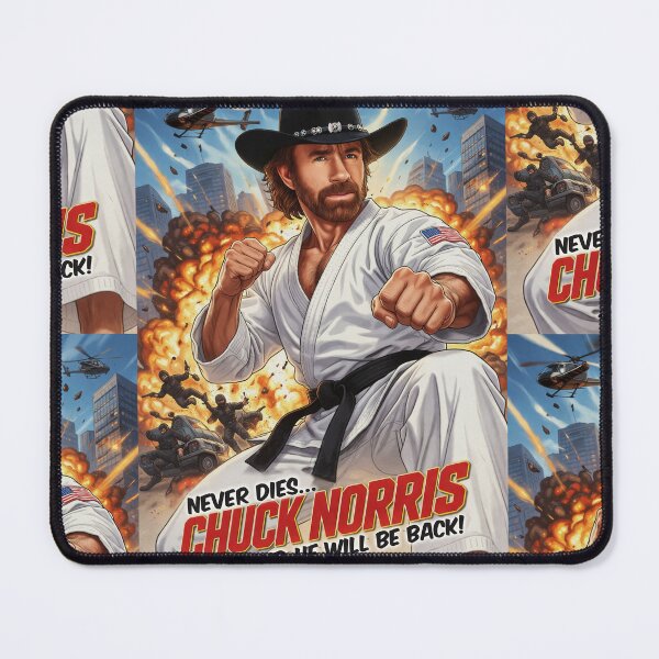 Item preview, Chuck Norris Will be back designed and sold by Durro.