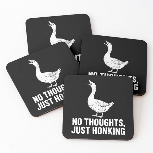 Item preview, No Thoughts Just Honking designed and sold by theartfulaspie.