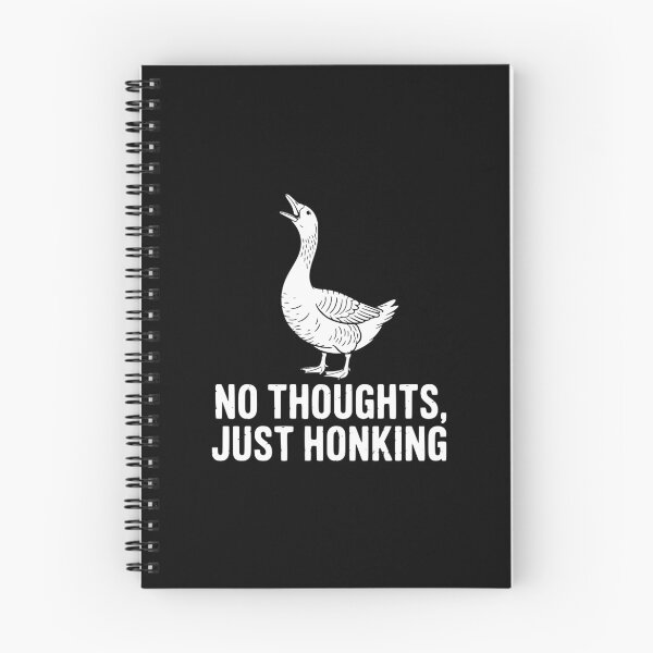 Item preview, No Thoughts Just Honking designed and sold by theartfulaspie.