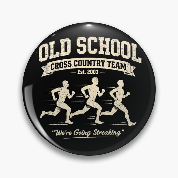 Item preview, Old School Cross Country Team Shirt, We’re Going Streaking, Funny Retro Running Tee, Vintage Athletic Parody designed and sold by GhostDawgs.