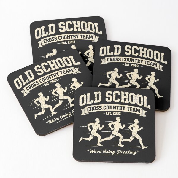 Item preview, Old School Cross Country Team Shirt, We’re Going Streaking, Funny Retro Running Tee, Vintage Athletic Parody designed and sold by GhostDawgs.