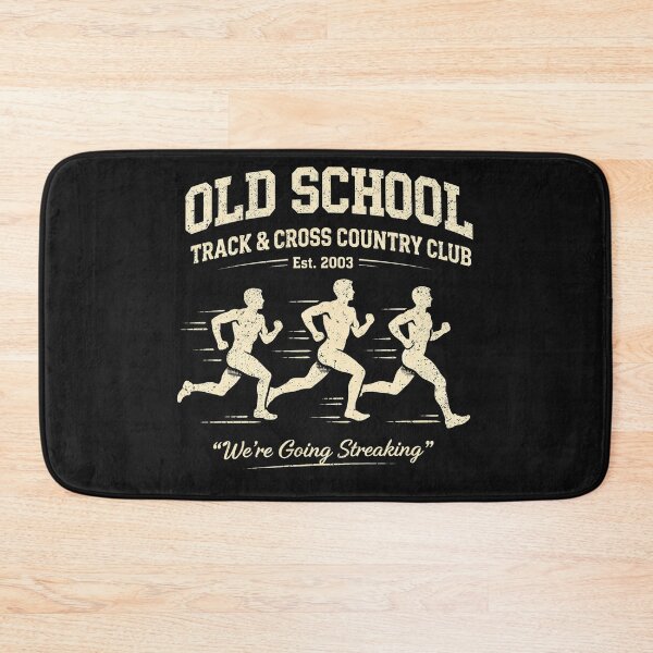 Item preview, Old School Cross Country Team Shirt, We’re Going Streaking, Funny Retro Running Tee, Vintage Athletic Parody designed and sold by GhostDawgs.