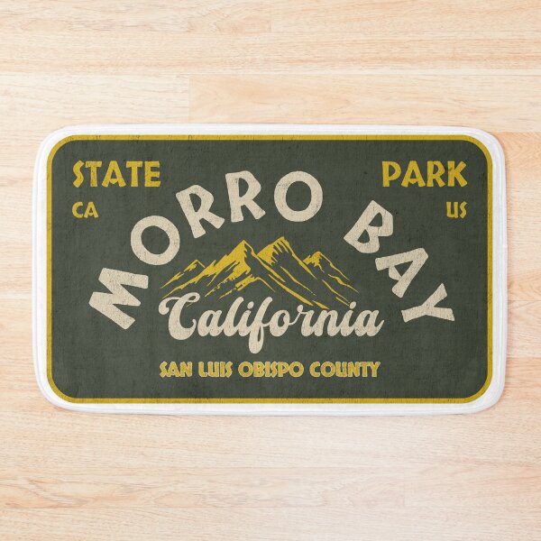 Item preview, Morro Bay State Park, San Luis Obispo County, California, badge design designed and sold by Wanderful-roads.
