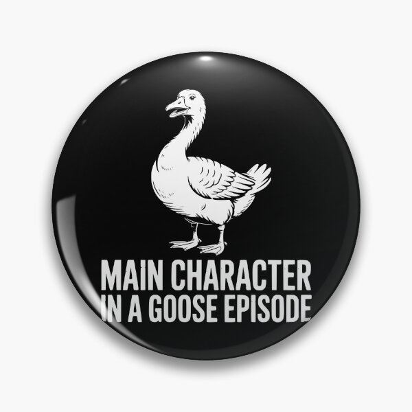 Item preview, Main Character In A Goose Episode designed and sold by theartfulaspie.