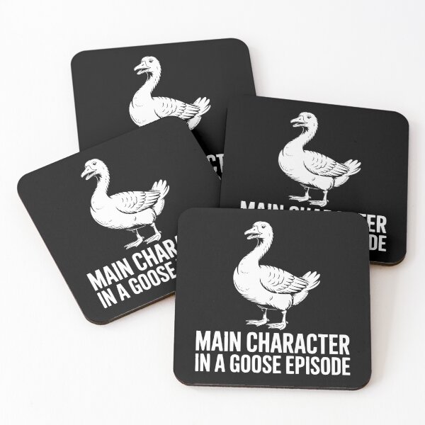 Item preview, Main Character In A Goose Episode designed and sold by theartfulaspie.