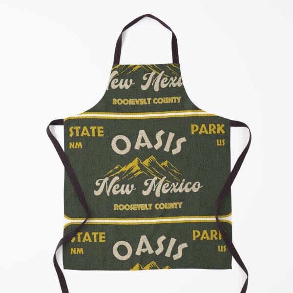 Item preview, Oasis State Park, Roosevelt County, New Mexico, badge design designed and sold by Wanderful-roads.