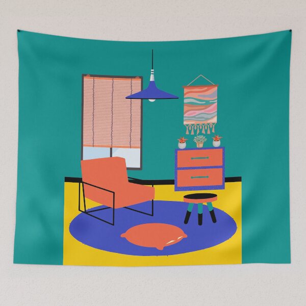 Item preview, Home Sweet Home / Interior Design / Different Color designed and sold by HBBS DESIGNS.