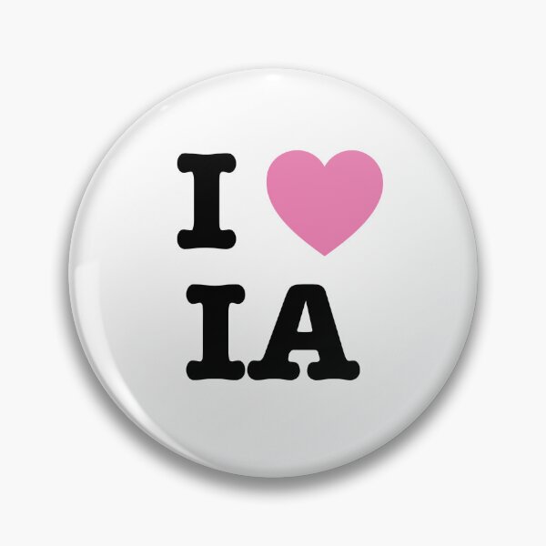 Item preview, Me encanta Iowa designed and sold by waxing.crescent.