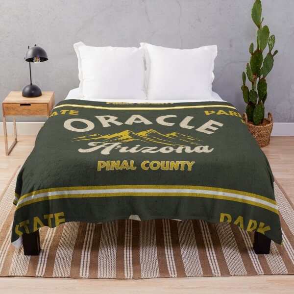 Item preview, Oracle State Park, Pinal County, Arizona, badge design designed and sold by Wanderful-roads.