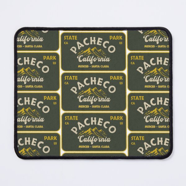Item preview, Pacheco State Park, Merced - Santa Clara, California, badge design designed and sold by Wanderful-roads.