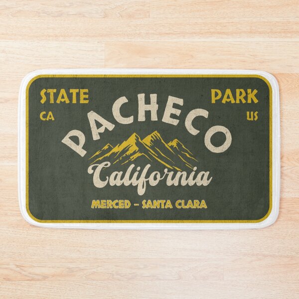 Item preview, Pacheco State Park, Merced - Santa Clara, California, badge design designed and sold by Wanderful-roads.