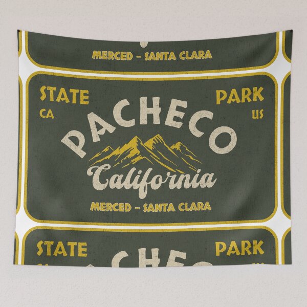 Item preview, Pacheco State Park, Merced - Santa Clara, California, badge design designed and sold by Wanderful-roads.