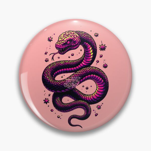 Item preview, Psychedelic Neural Serpent Coil designed and sold by TommySpark.